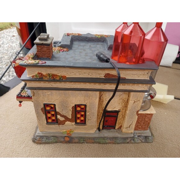 Dept 56 Halloween Hemoglobin Blood Bank Limited Edition Ship Within 24 Hours - Picture 8 of 12